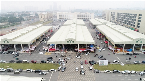 南通商貿(mào)物流城多點發(fā)力,閩侯撬動千億級批發(fā)市場_農(nóng)副產(chǎn)品